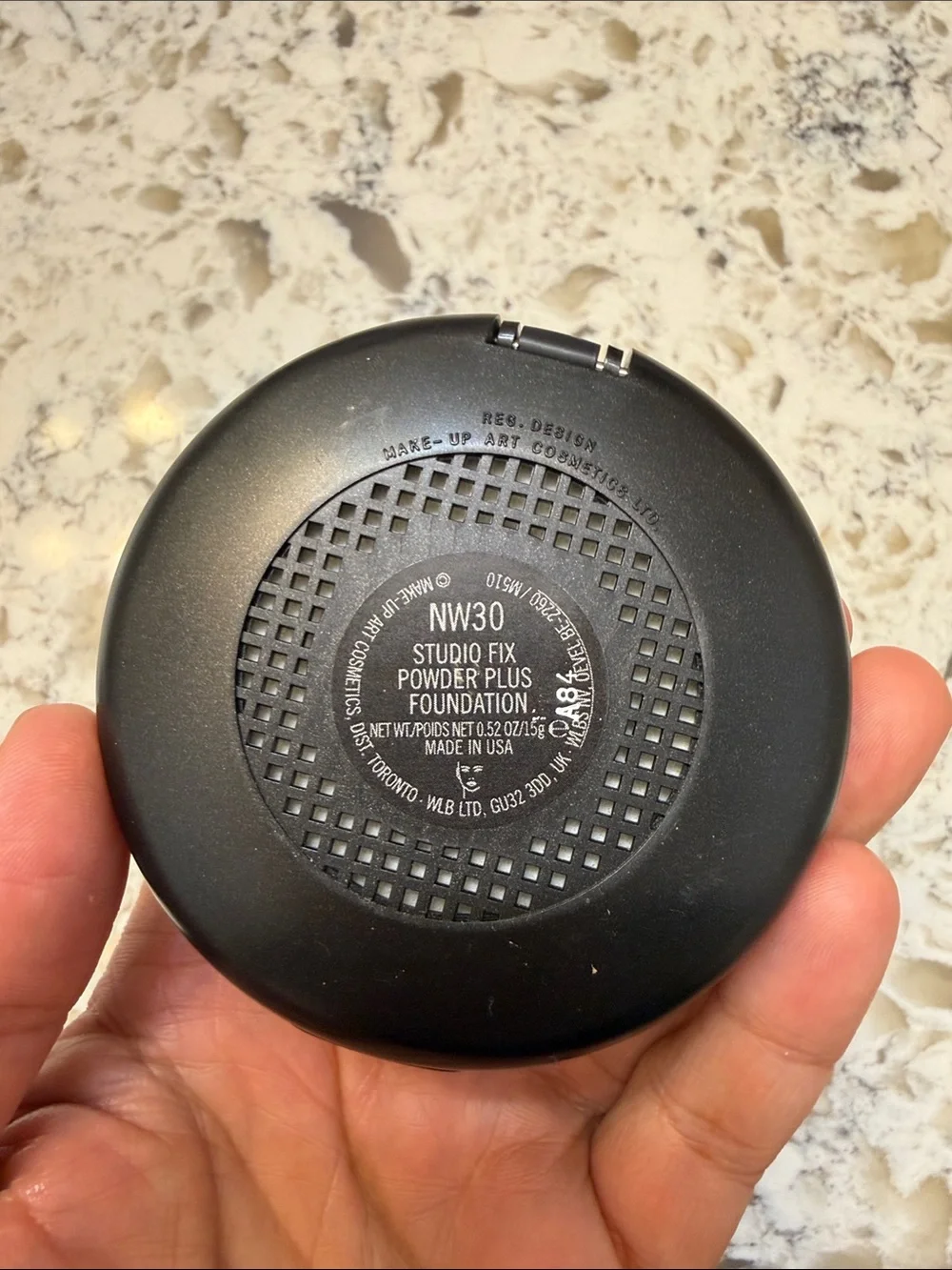 Rare and Original MAC Studio Fix Powder Plus Foundation NW30